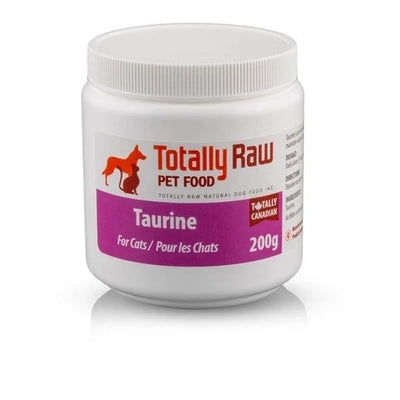 Totally Raw Taurine (200g) - Tail Blazers Etobicoke