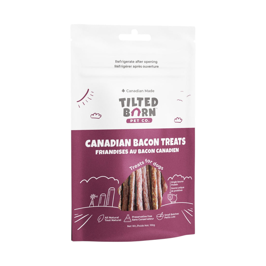 Tilted Barn Bacon Stick Treats (100g)