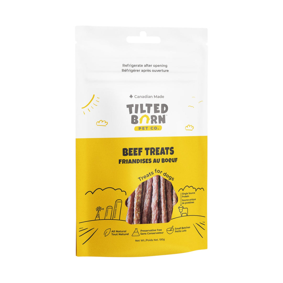 Tilted Barn Beef Stick Treats (100g)