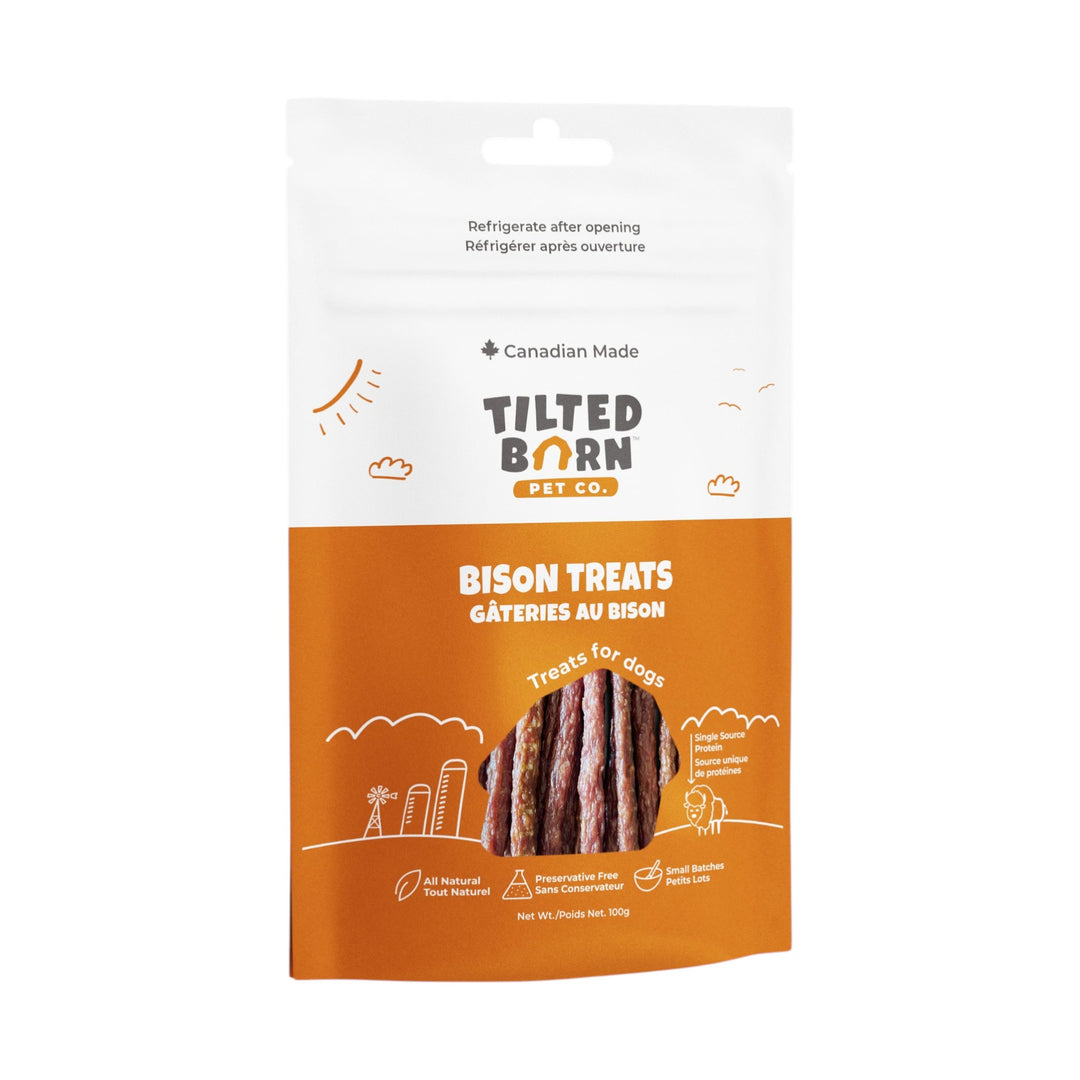 Tilted Barn Bison Stick Treat (100g)