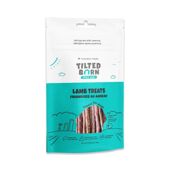 TILTED BARN LAMB STICK TREATS 100G - Tail Blazers Etobicoke