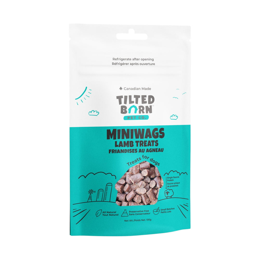 Tilted Barn Lamb Miniwags (100g)