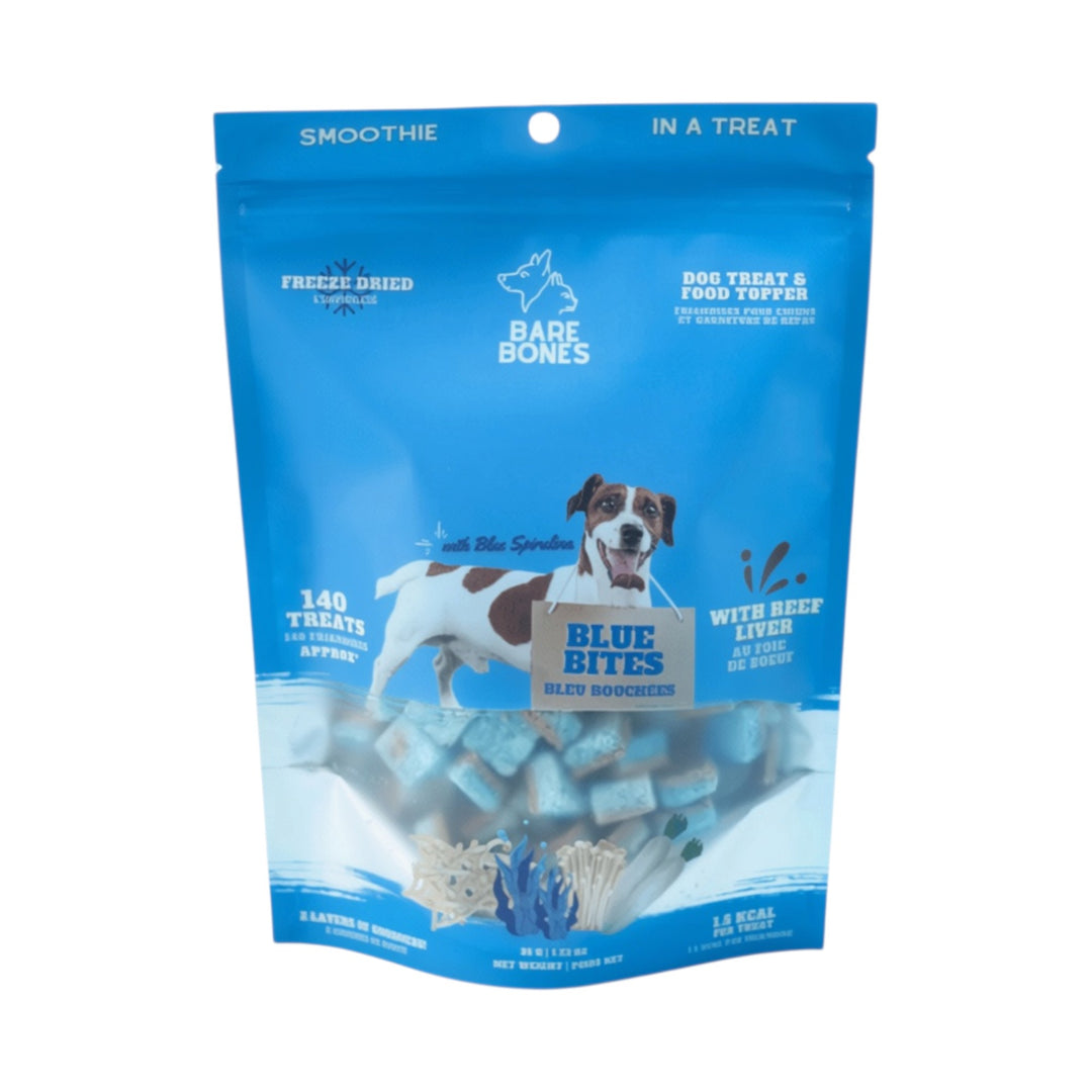Bare Bones Blue Bites (35g)
