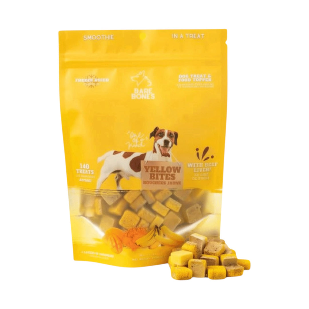 Bare Bones Yellow Bites (35g)