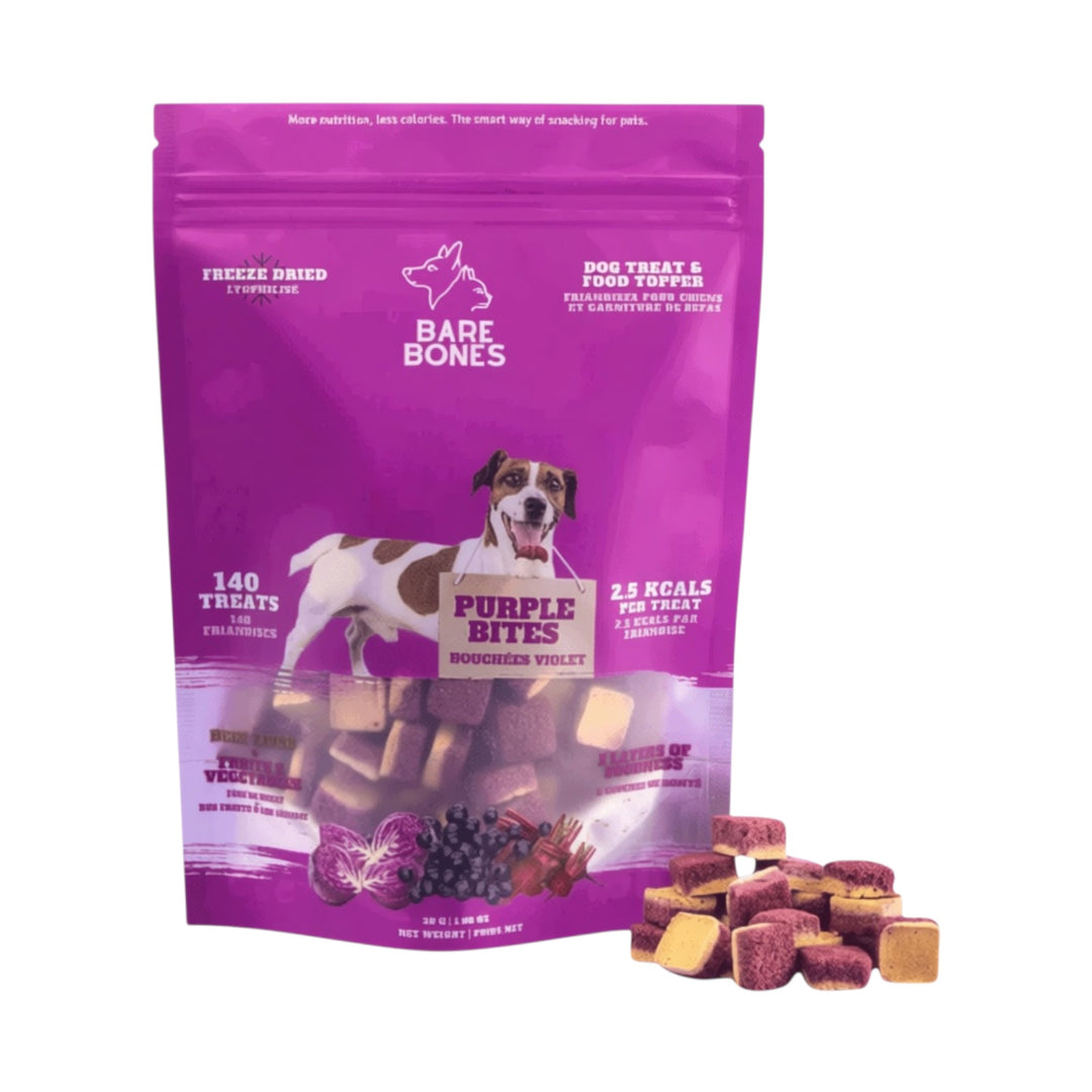 Bare Bones Purple Bites