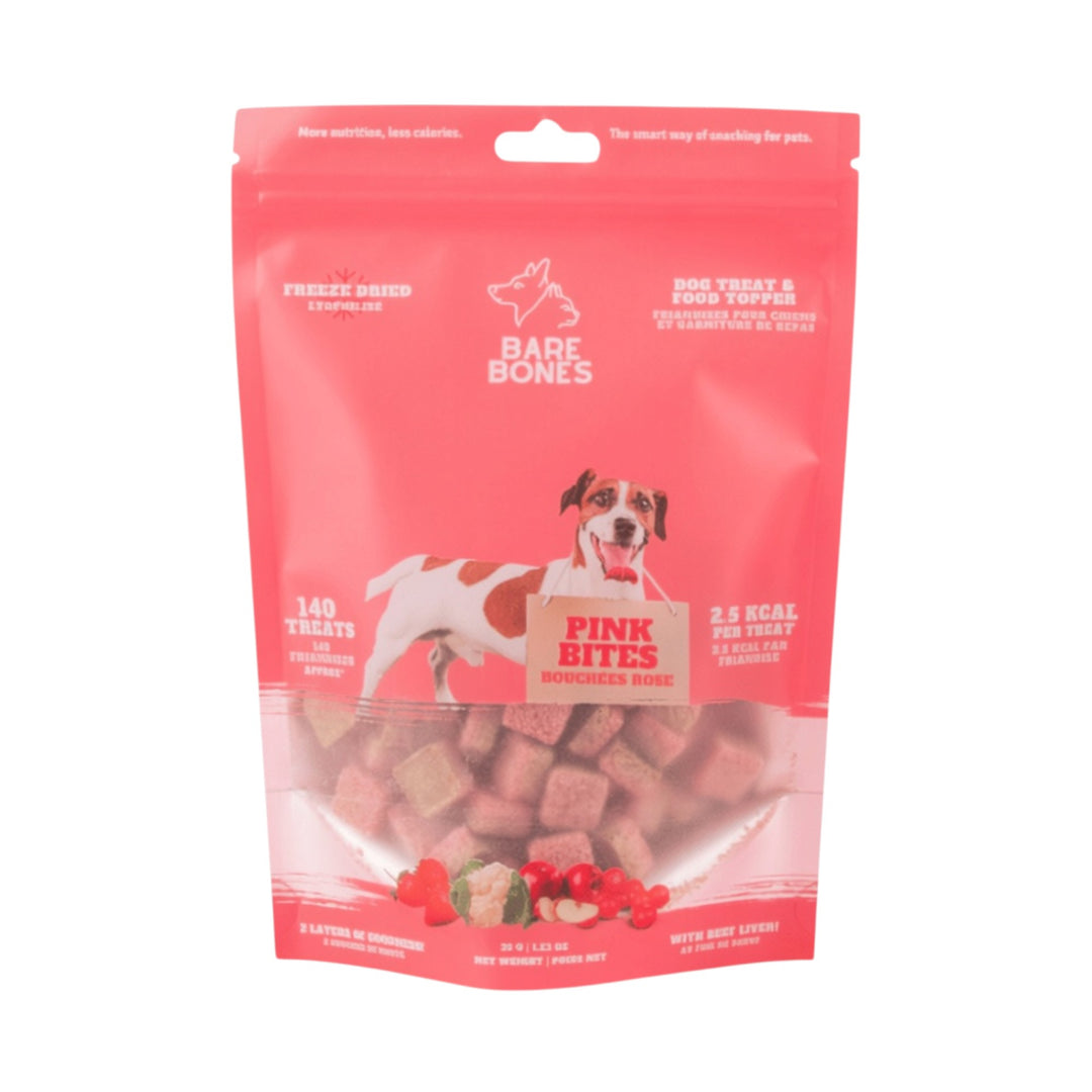 Bare Bones Pink Bites