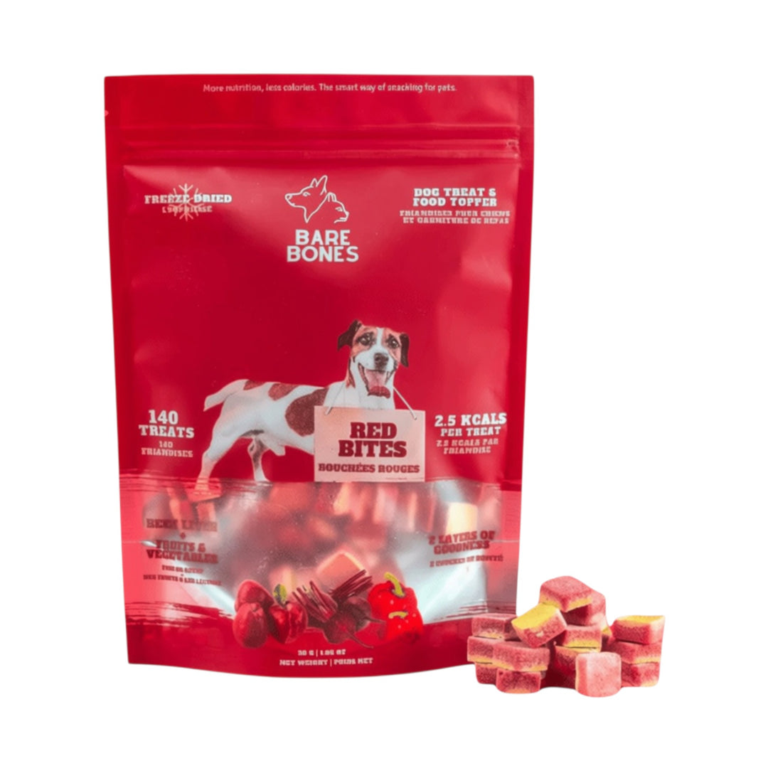 Bare Bones Red Bites