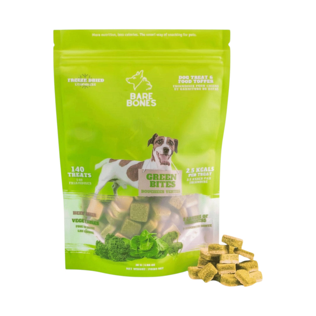 Bare Bones Green Bites