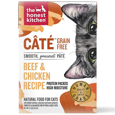 HK CATE GF BEEF/CHIC PATE CAT 5.5OZ