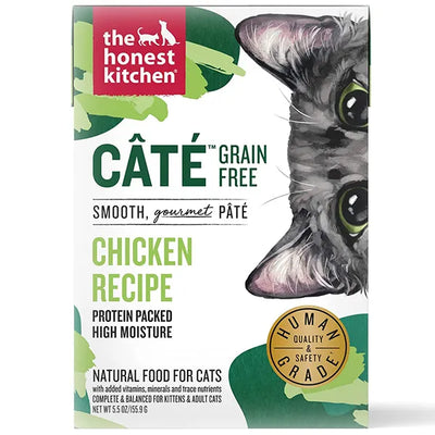 HK CATE GF CHICKEN PATE CAT 5.5OZ