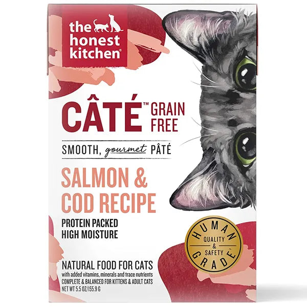 HK CATE GF SALM/COD PATE CAT 5.5OZ