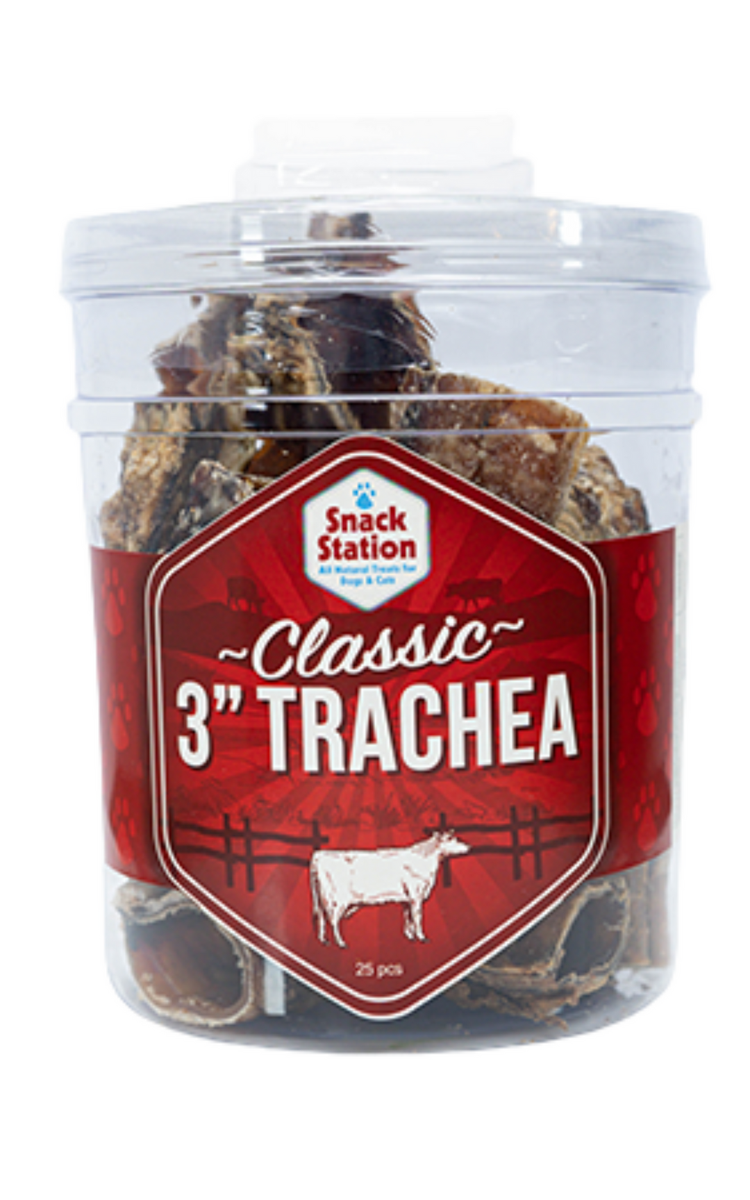 This &amp; That Bulk Beef Trachea 3"