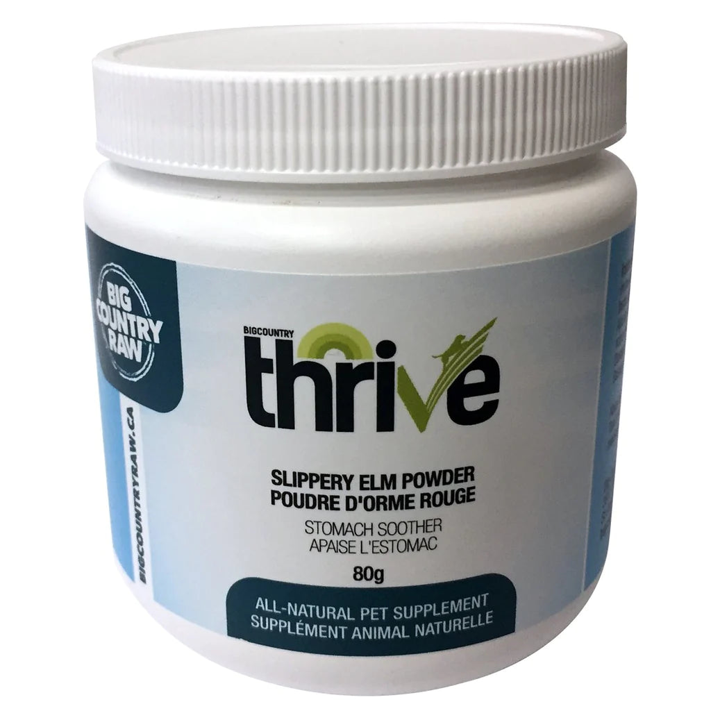 BCR THRIVE SLIPPERY ELM POWDER 80G