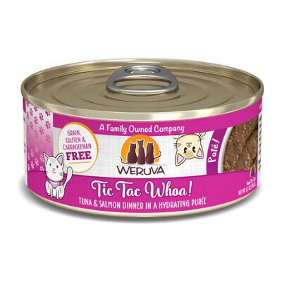 WERUVA TIC TAC WHOA CAT PATE 5.5OZ - Tail Blazers Etobicoke