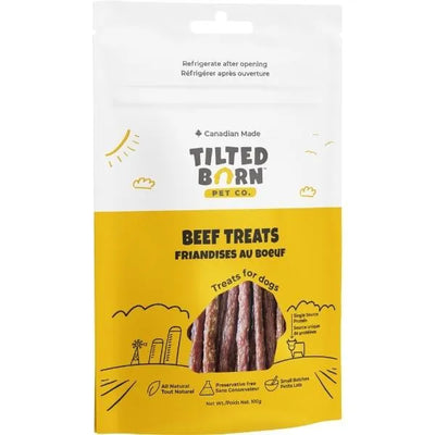 TILTED BARN BEEF STICK TREATS 100G - Tail Blazers Etobicoke