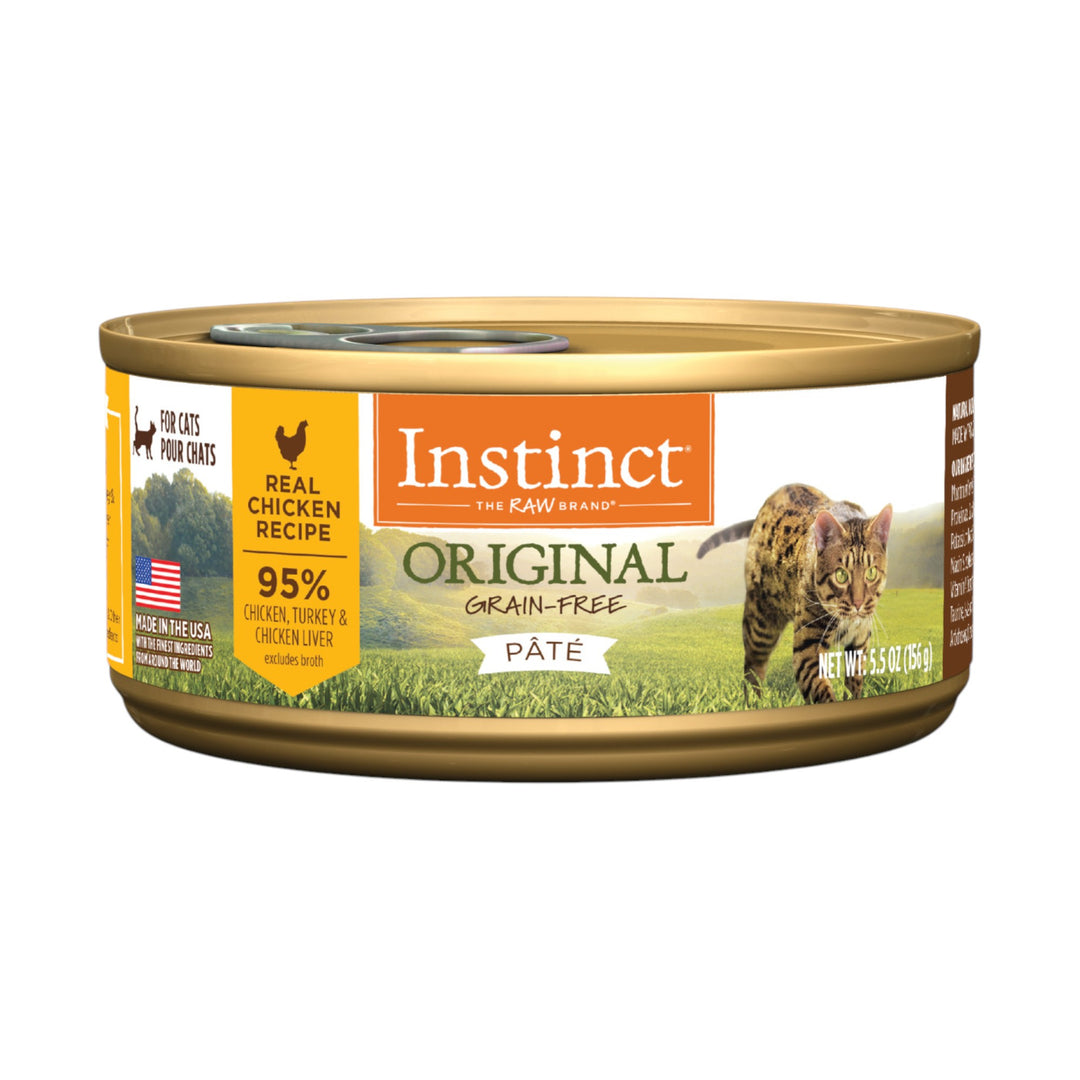 Instinct Original Grain Free Real Chicken Recipe Cat Food (5.5oz)