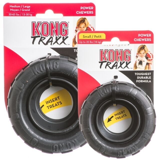 Kong Traxx Rubber Tire Toy (SM) - Tail Blazers Etobicoke
