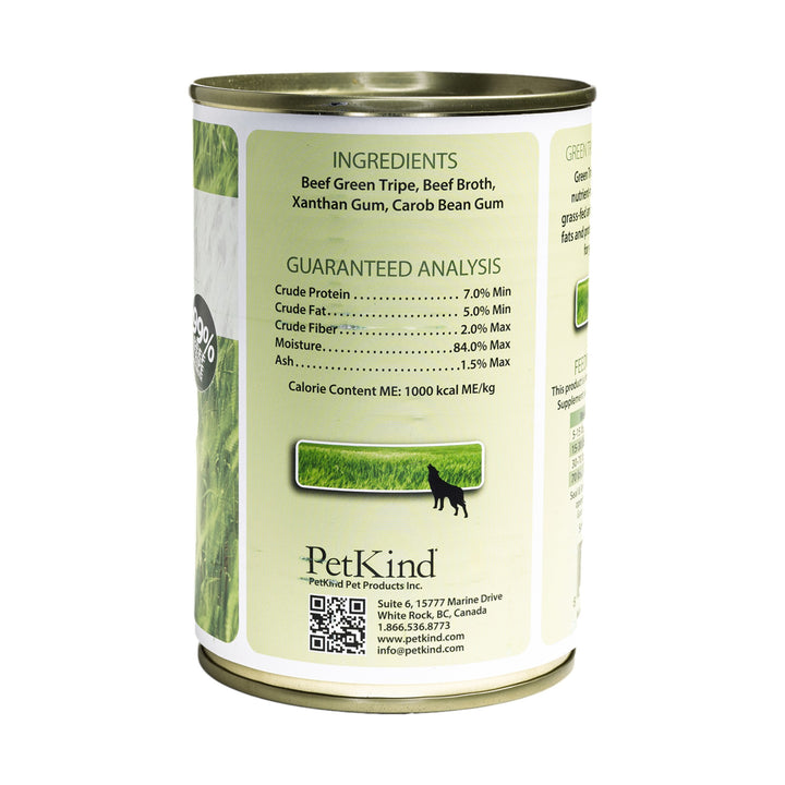 Tripett Green Beef Dog Can (396g)