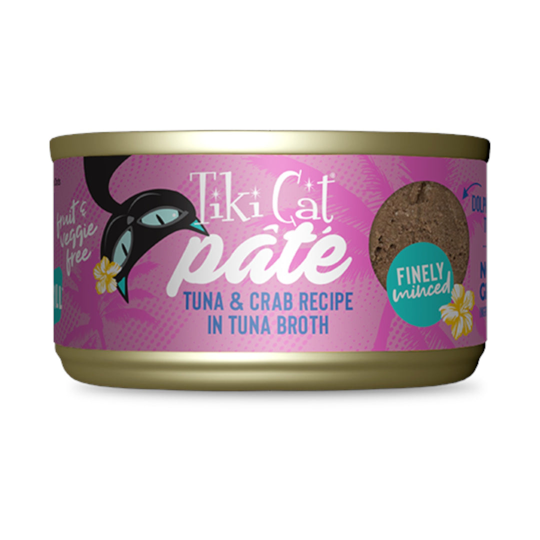 TIKI CAT GRILL TUNA/CRAB CAN 6OZ