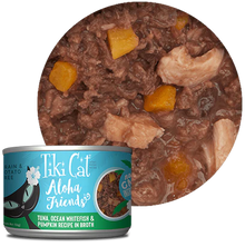 Tiki Cat Aloha Friends Tuna, Ocean Whitefish, and Pumpkin (3oz)