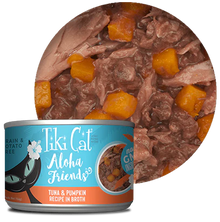 Tiki Cat Aloha Friends Tuna Pumpkin (3oz)