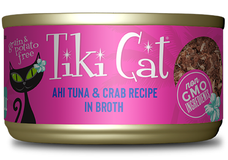 TIKI CAT GRILL TUNA/CRAB CAN 2.8OZ - Tail Blazers Etobicoke