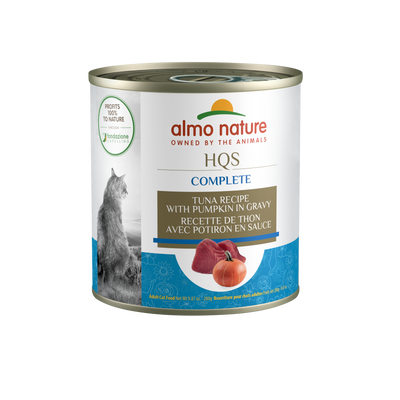 Almo Cat Complete Tuna/Pumpkin in Gravy (280 g) - Tail Blazers Etobicoke