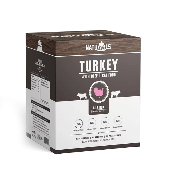 Naturawls Cat Turkey & Beef (6lb)