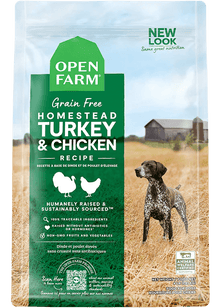 OPEN FARM CHICKEN/TURKEY 11LB - Tail Blazers Etobicoke