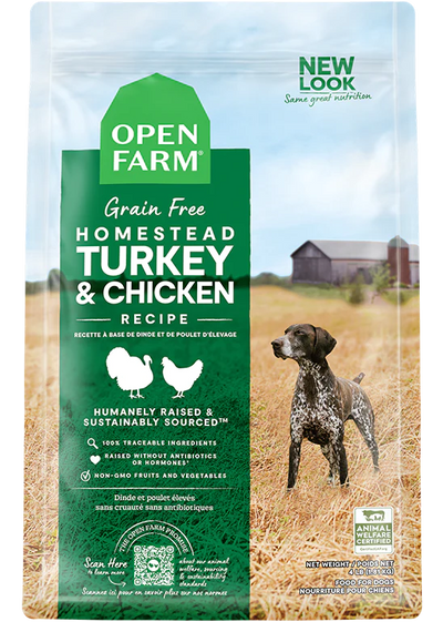 OPEN FARM CHICKEN/TURKEY 11LB - Tail Blazers Etobicoke