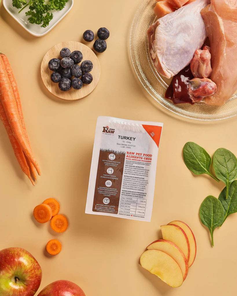 Just Raw Pure Turkey (6lb)