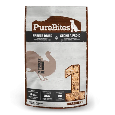 PureBites Freeze-Dried Turkey Breast Treat (70g) - Tail Blazers Etobicoke