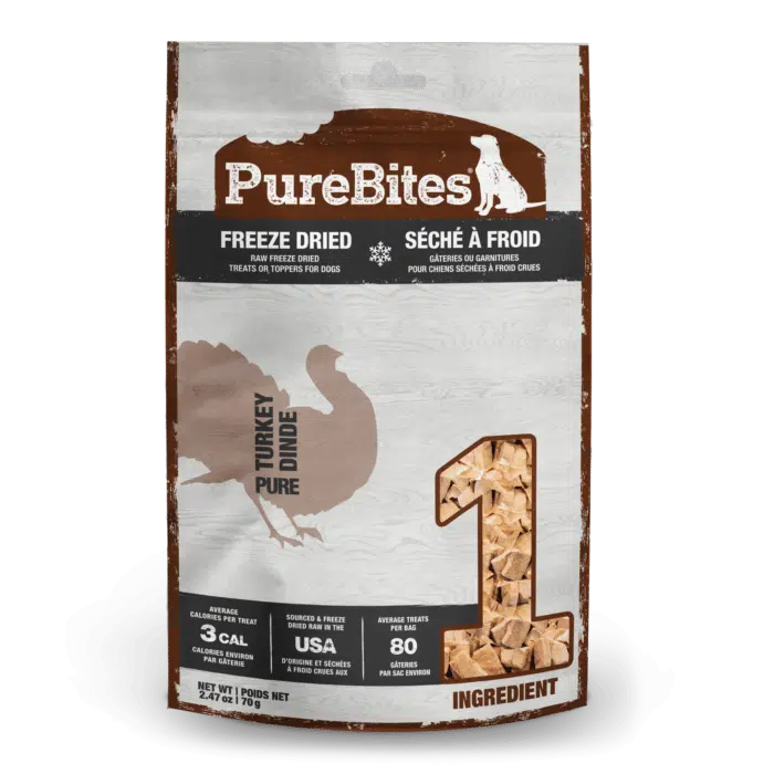 PureBites Freeze-Dried Turkey Breast Treat (70g) - Tail Blazers Etobicoke