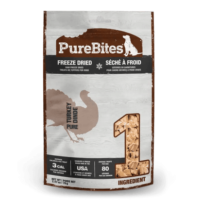 PureBites Freeze-Dried Turkey Breast Treat (70g) - Tail Blazers Etobicoke