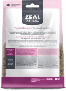Zeal Canada Dog Turkey Air-Dried (454g) - Tail Blazers Etobicoke