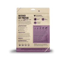 Vital Essentials Dog Freeze-Dried Turkey Entree Mini Patties (14oz) - Tail Blazers Etobicoke
