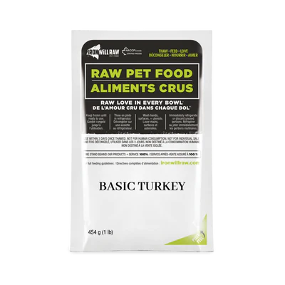 Iron Will Basic Turkey Sample (8oz) - Tail Blazers Etobicoke