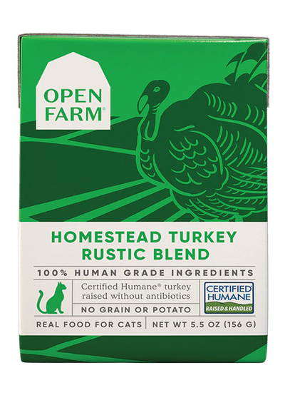 OPEN FARM TURKEY BLEND CAT 5.5OZ - Tail Blazers Etobicoke