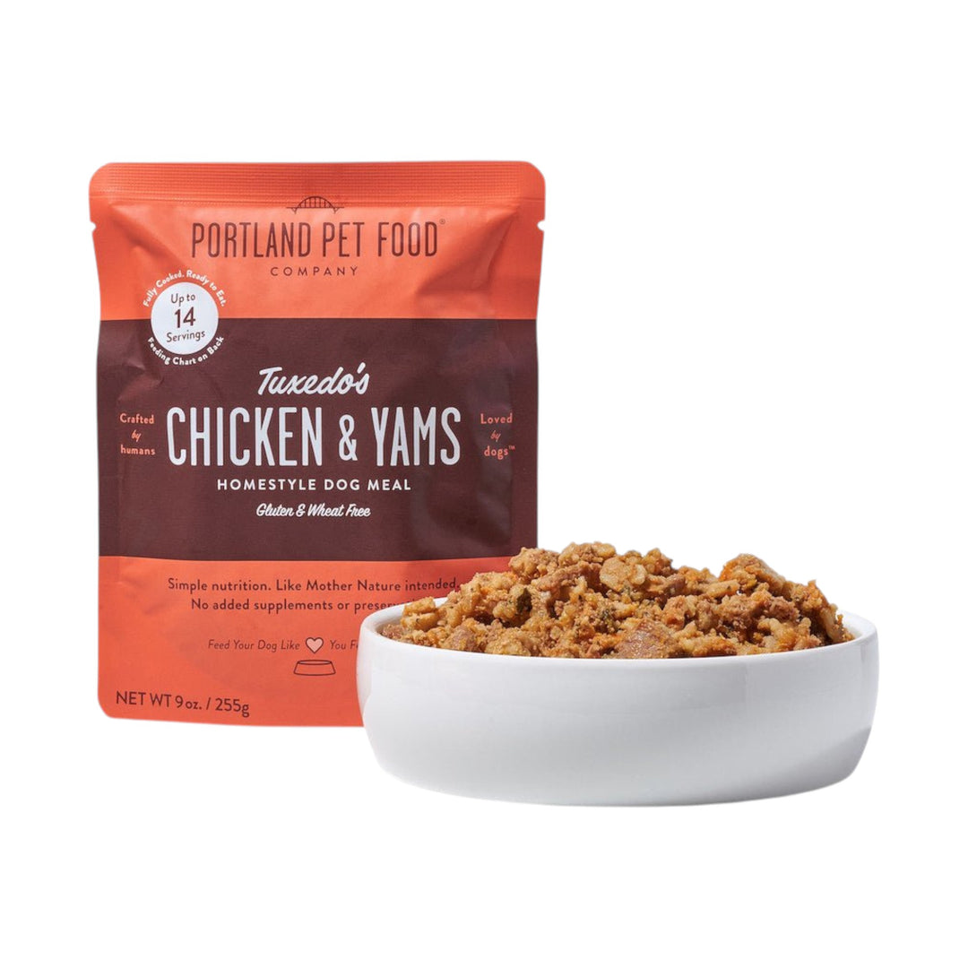 Portland Gf Chic &amp; Yams Dog (9oz)
