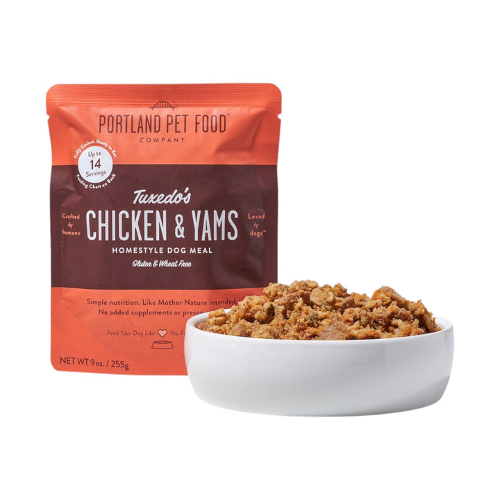 Portland Gf Chic &amp; Yams Dog (9oz)