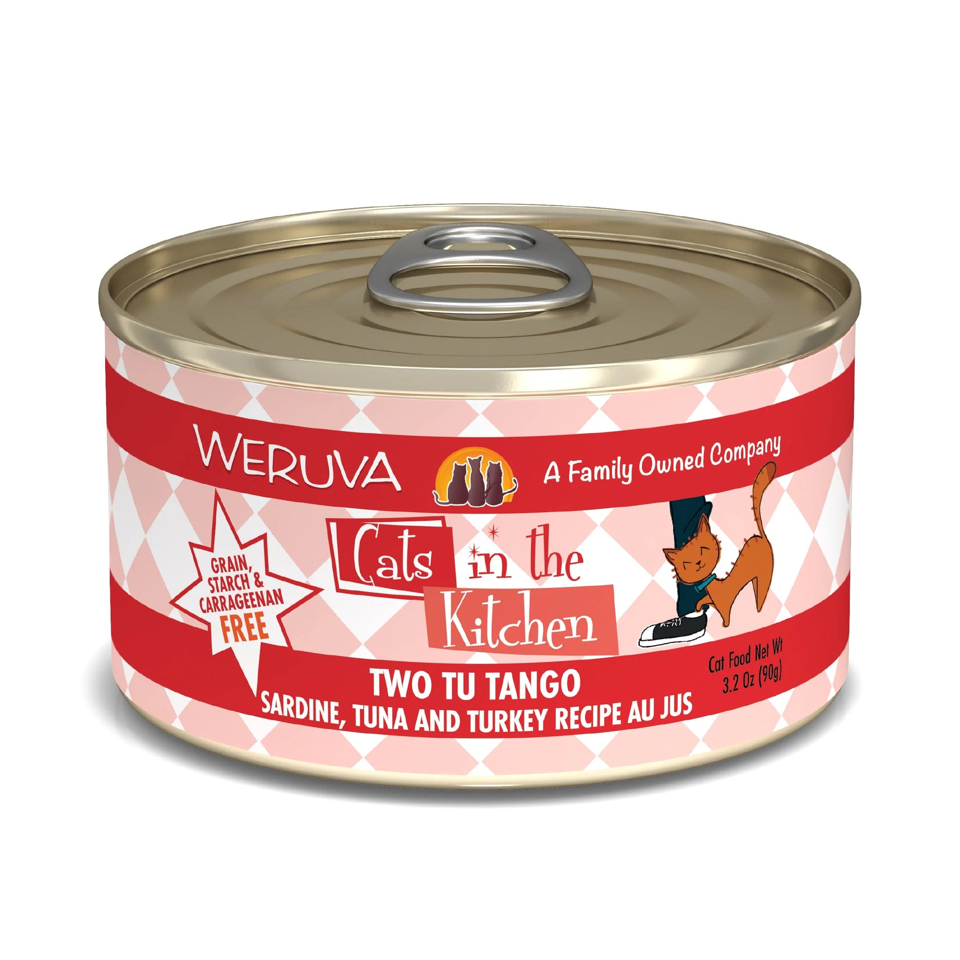 WERUVA CIK TWO TANGO CAT CAN 6OZ - Tail Blazers Etobicoke