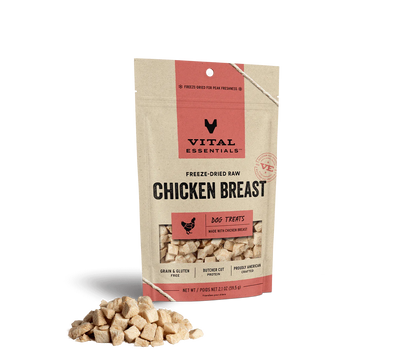 VE DOG FD CHICKEN BREAST TREAT 3.75OZ