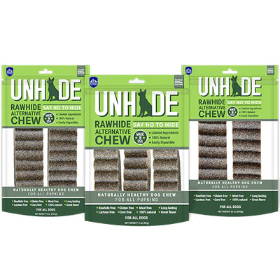 Himalayan Pet Supply Unhide Yak Cheese & Velvet Antler Chew (3oz - 3pk) - Tail Blazers Etobicoke