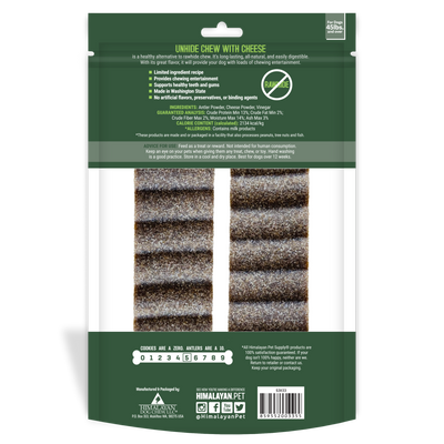 Himalayan Pet Supply Unhide Yak Cheese & Velvet Antler Chew (MED - 2pk) - Tail Blazers Etobicoke