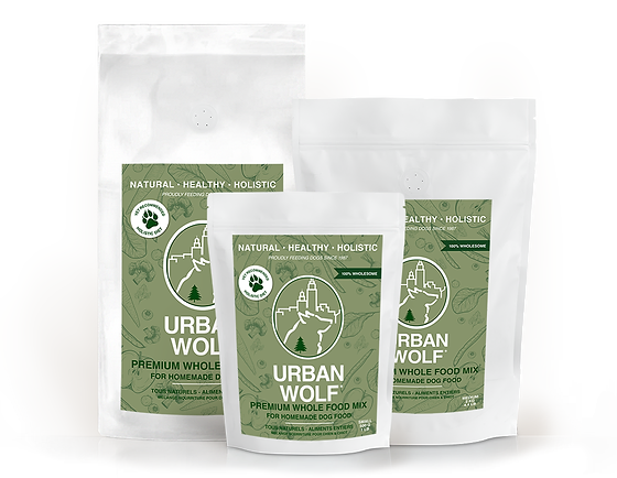 URBAN WOLF PREMIX ADULT SM 500G