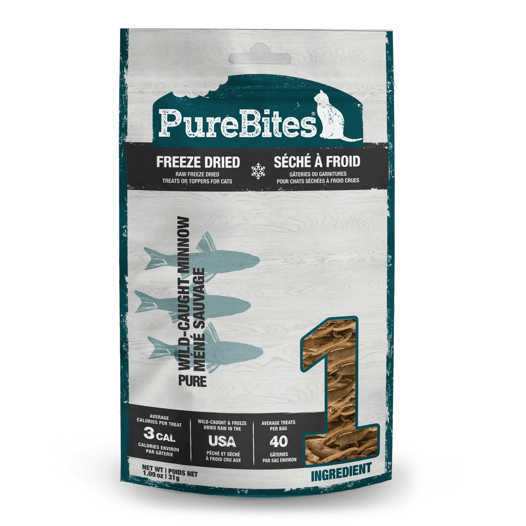 Purebites Cat Freeze-Dried Minnow (31g)