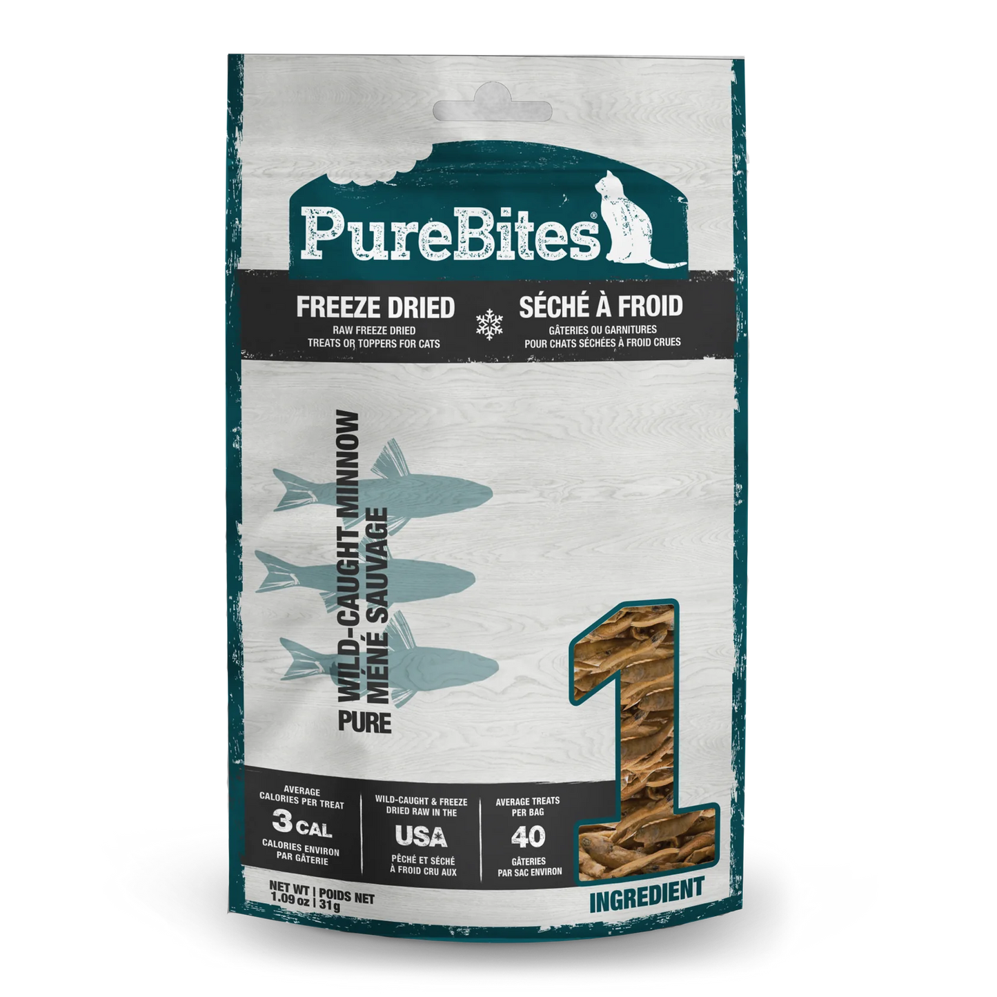 PUREBITES CAT FD MINNOW 31G