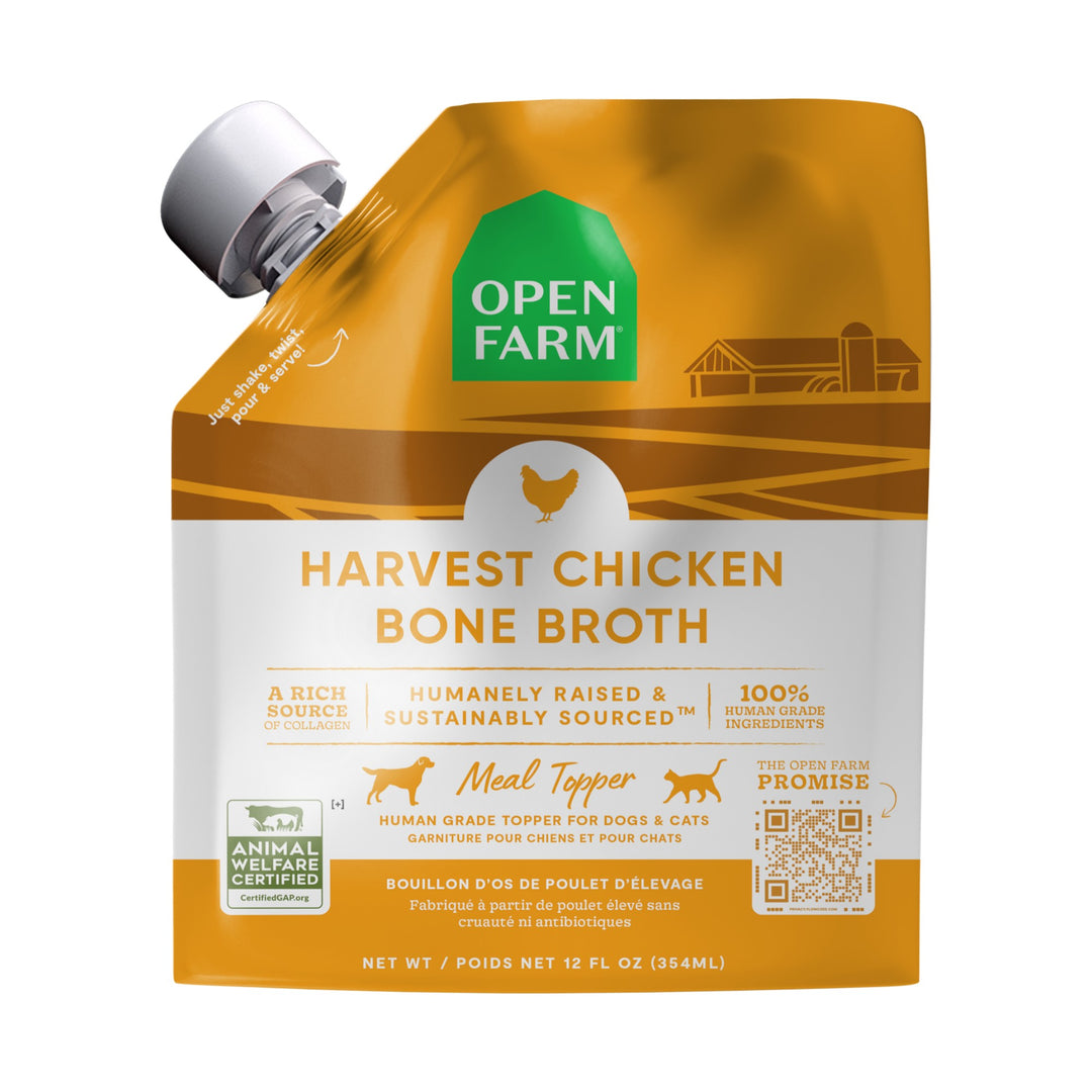 Open Farm Chicken Bone Broth (12oz)