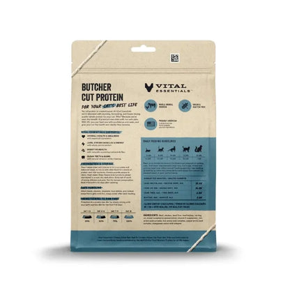 Vital Essentials Freeze-Dried Raw Beef & Chicken Entrée for Cats - Mini Nibs 12oz