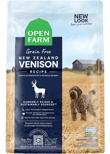 OPEN FARM NZ VENISON 11LB - Tail Blazers Etobicoke